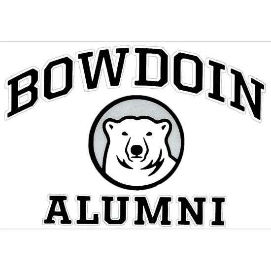 Bowdoin Cutting Edge Vinyl Transfer Decal