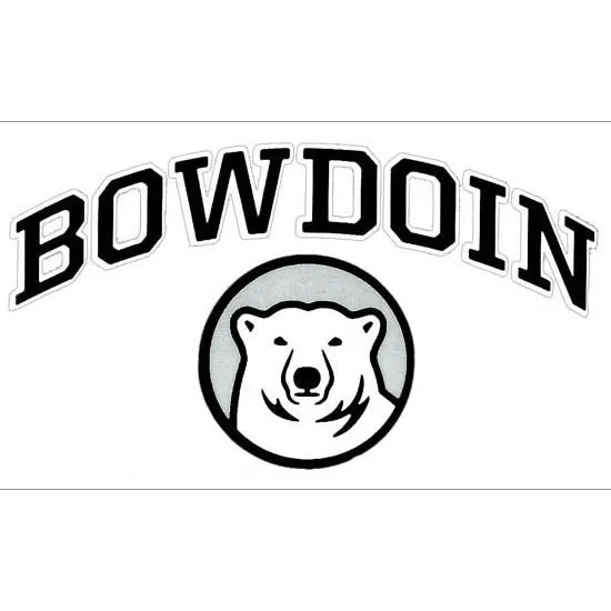 Bowdoin Cutting Edge Vinyl Transfer Decal