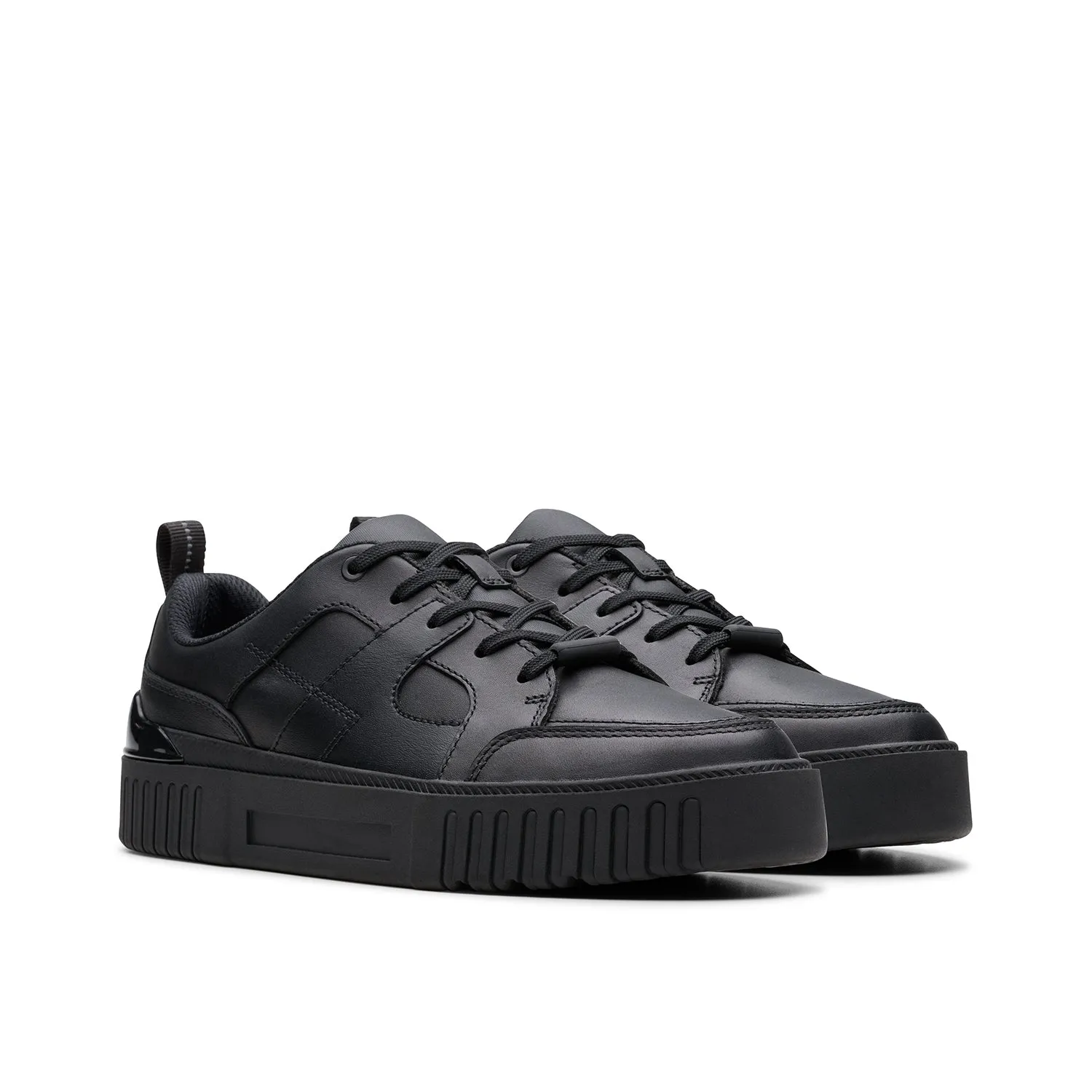 Boys - Oslo Flare Youth Black Leather