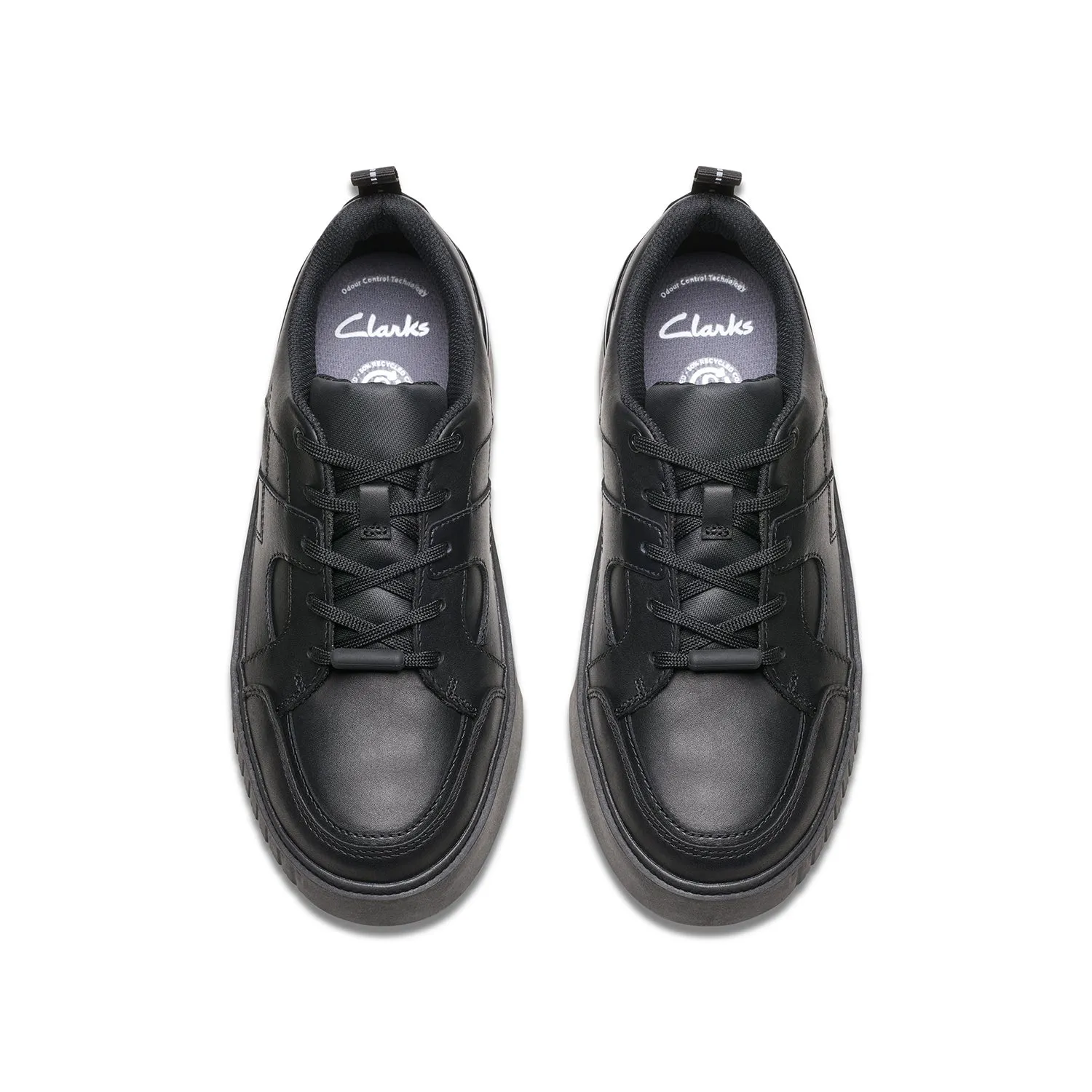 Boys - Oslo Flare Youth Black Leather