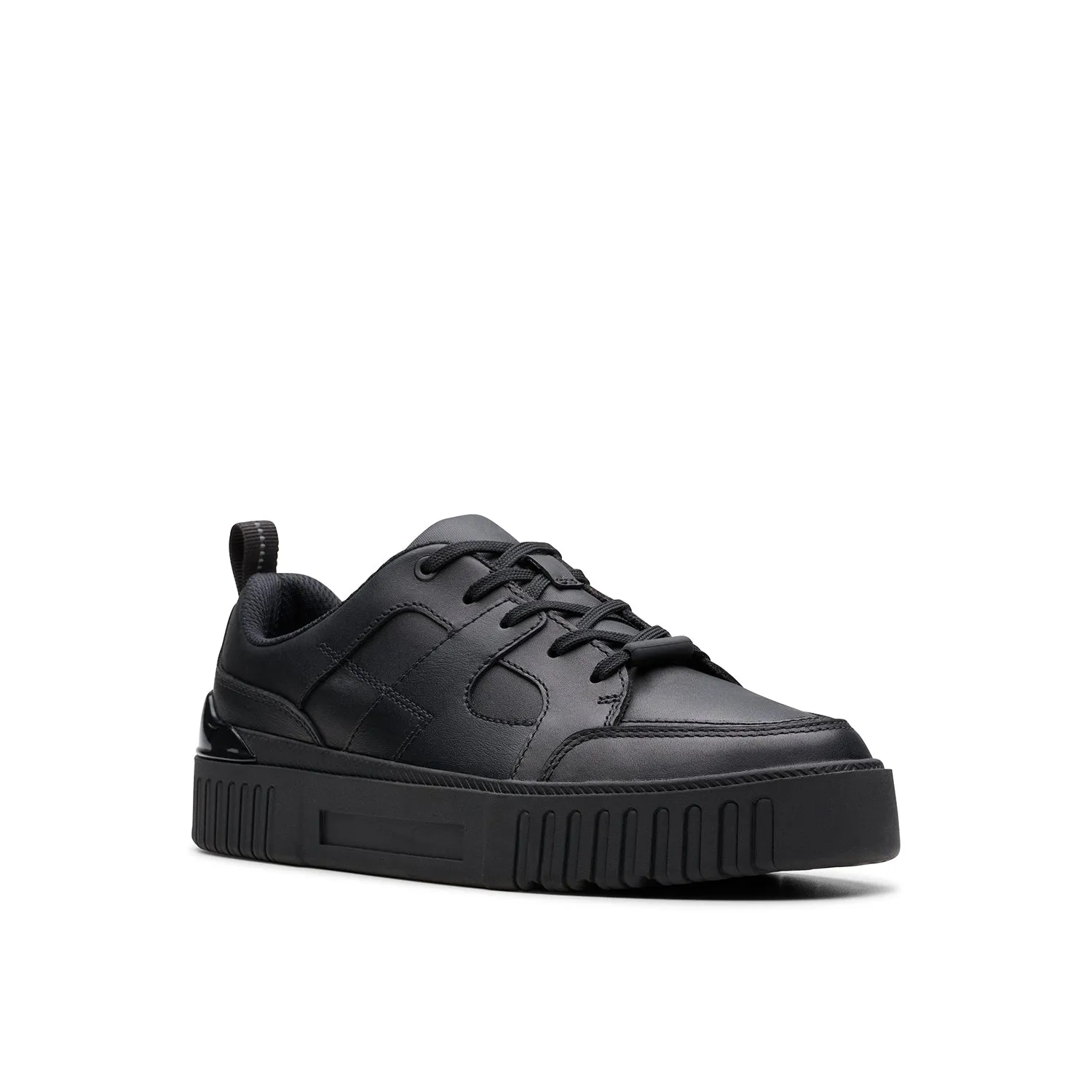 Boys - Oslo Flare Youth Black Leather