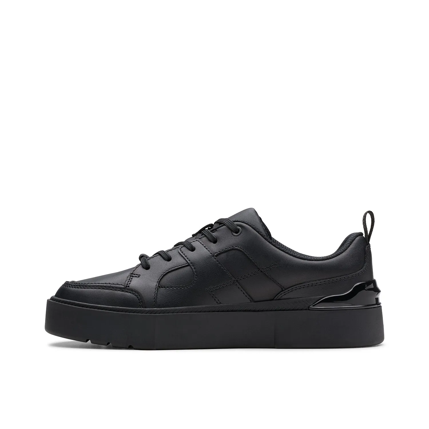 Boys - Oslo Flare Youth Black Leather