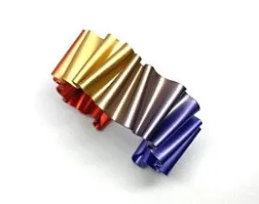 CABO | Bangle | Bangle | Mermaid's Tail Collection | Bangle - Purple/Gold/Orange