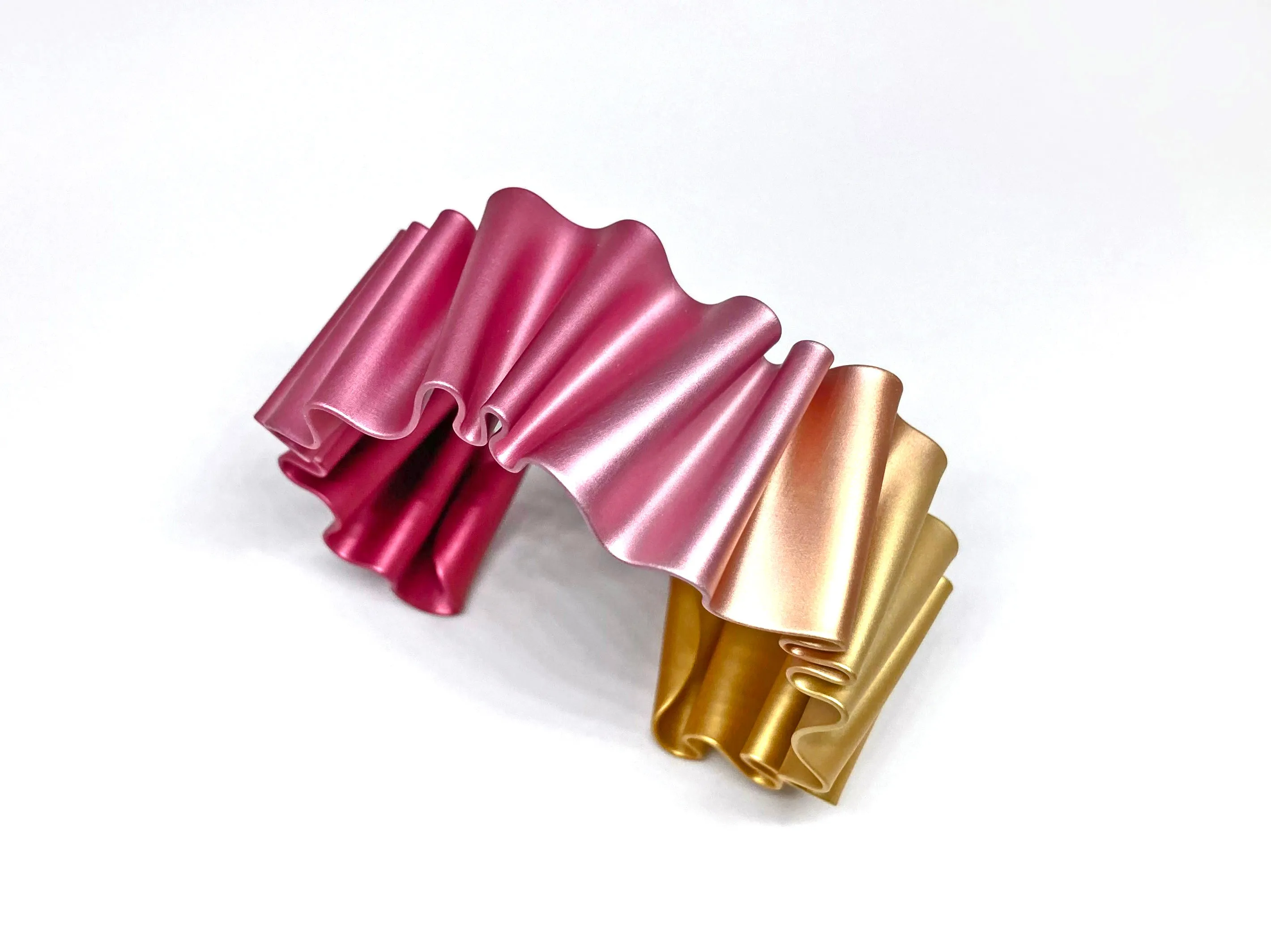 CABO | Bangle | Mermaid's Tail Collection | Bangle - Pink / Gold