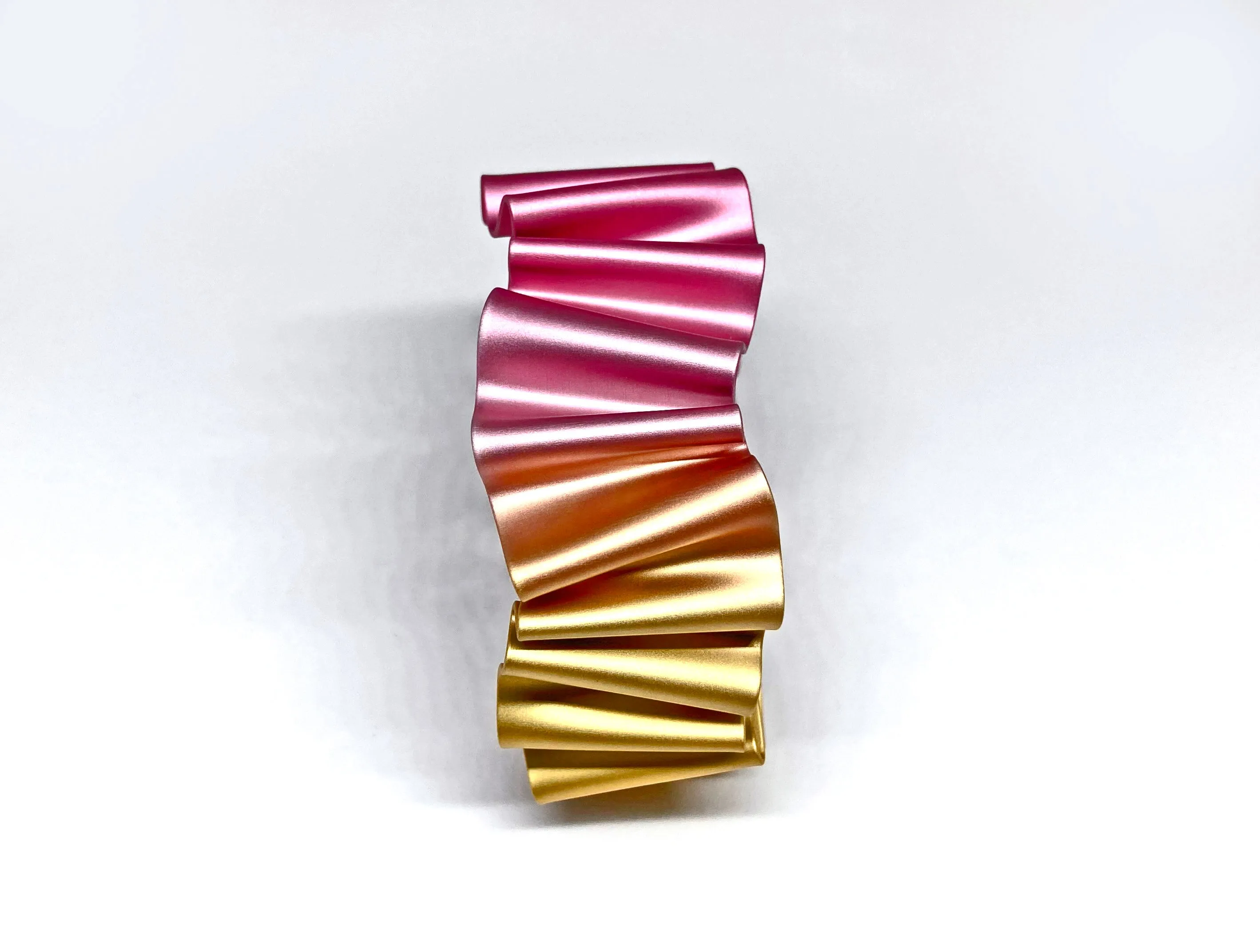 CABO | Bangle | Mermaid's Tail Collection | Bangle - Pink / Gold