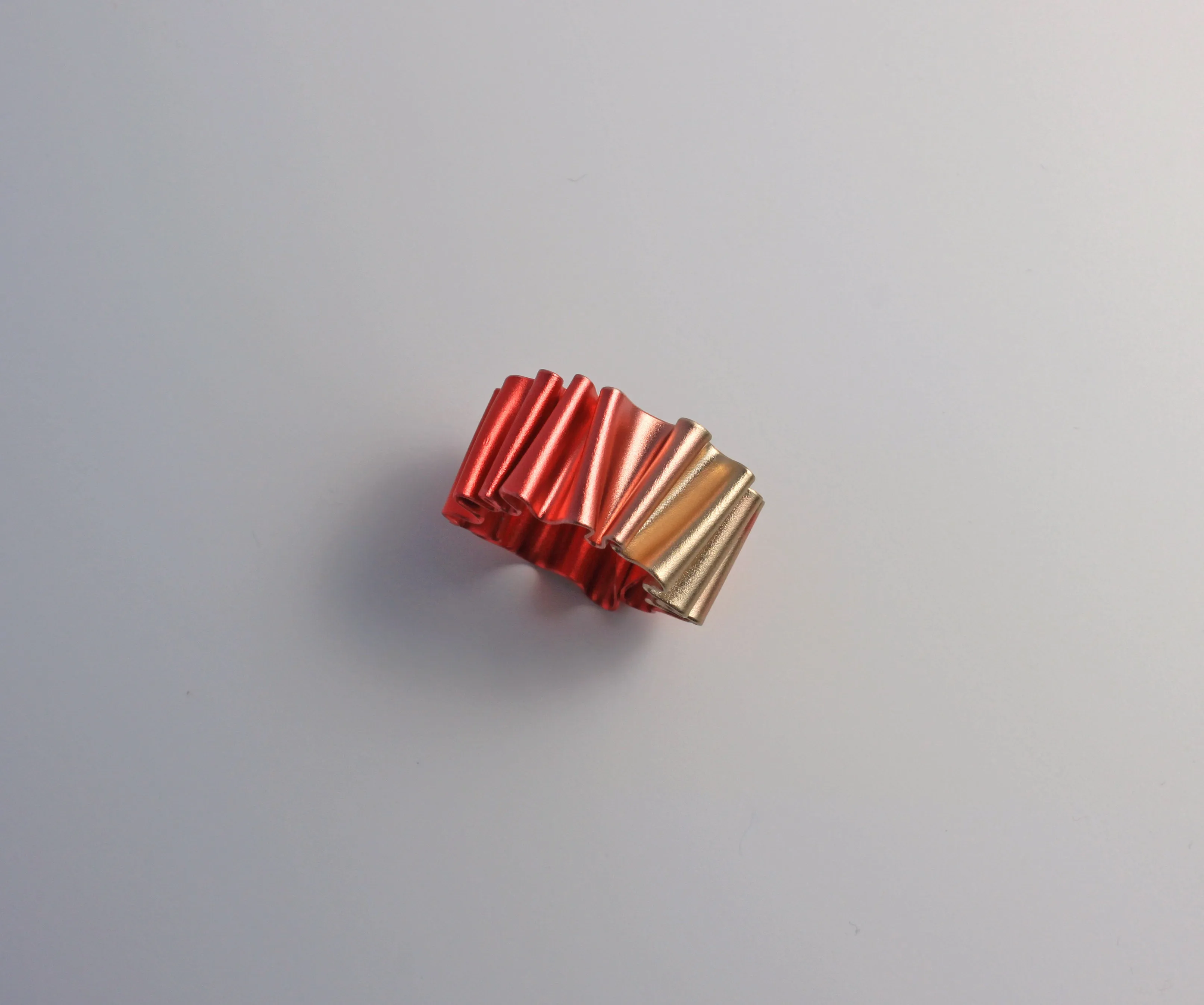 CABO | Mermaid's Tail Collection | Ring | Red/Gold