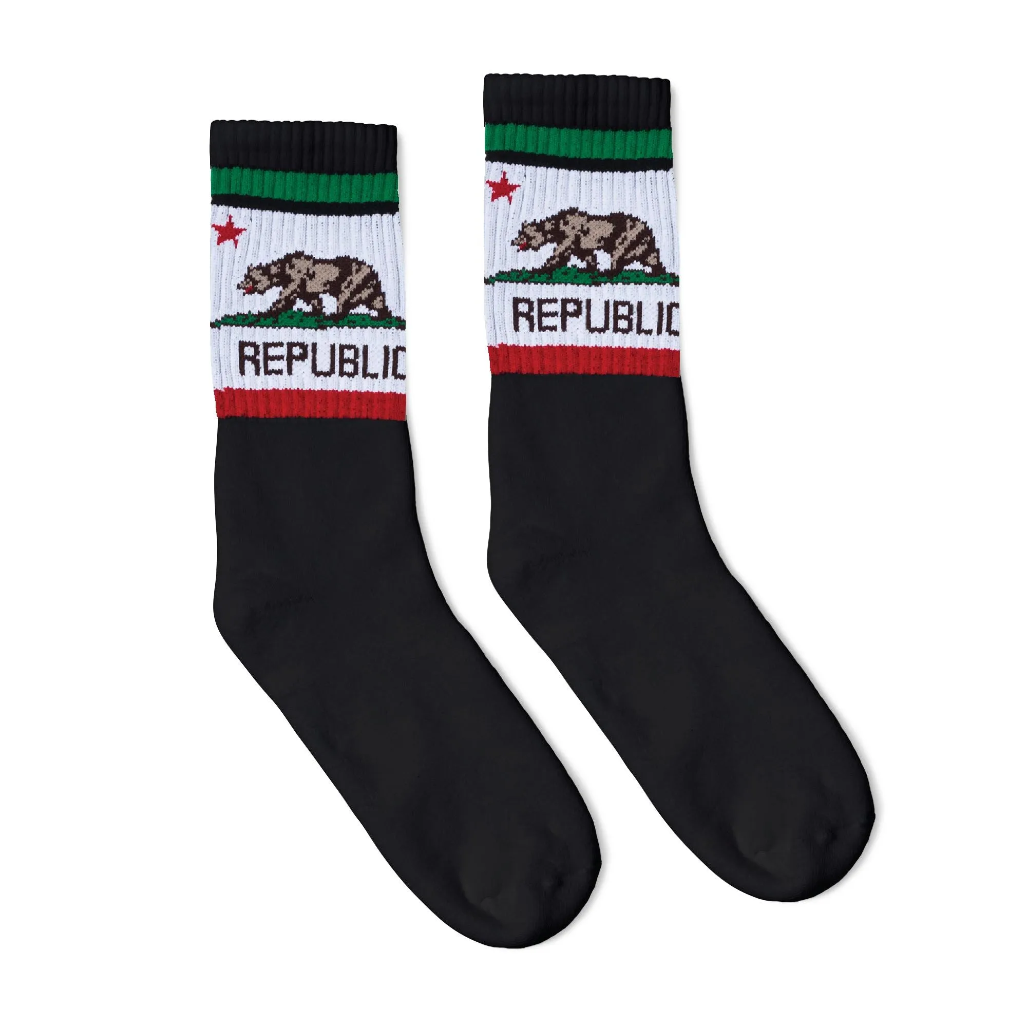 Cali Bear Socks | Black