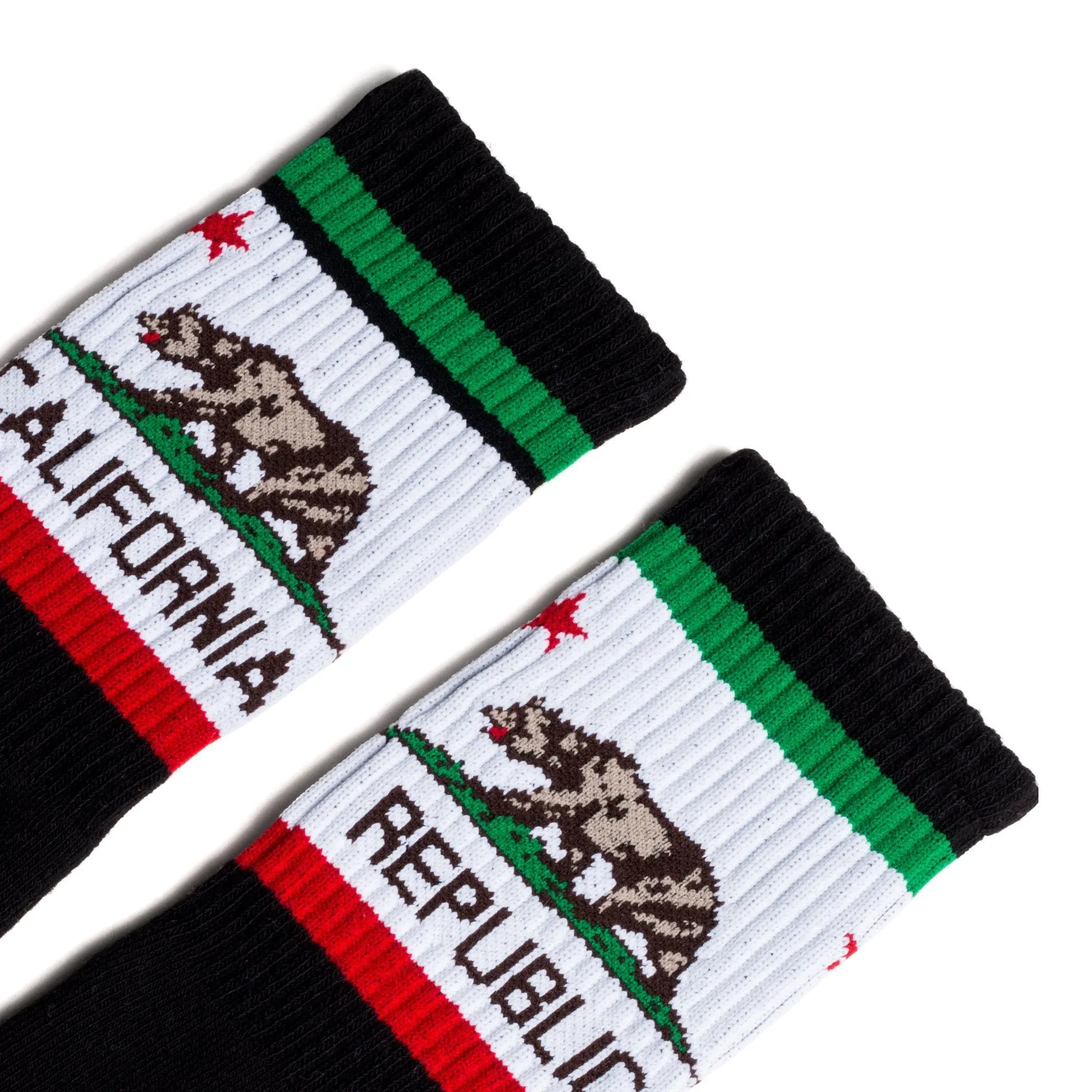 Cali Bear Socks | Black