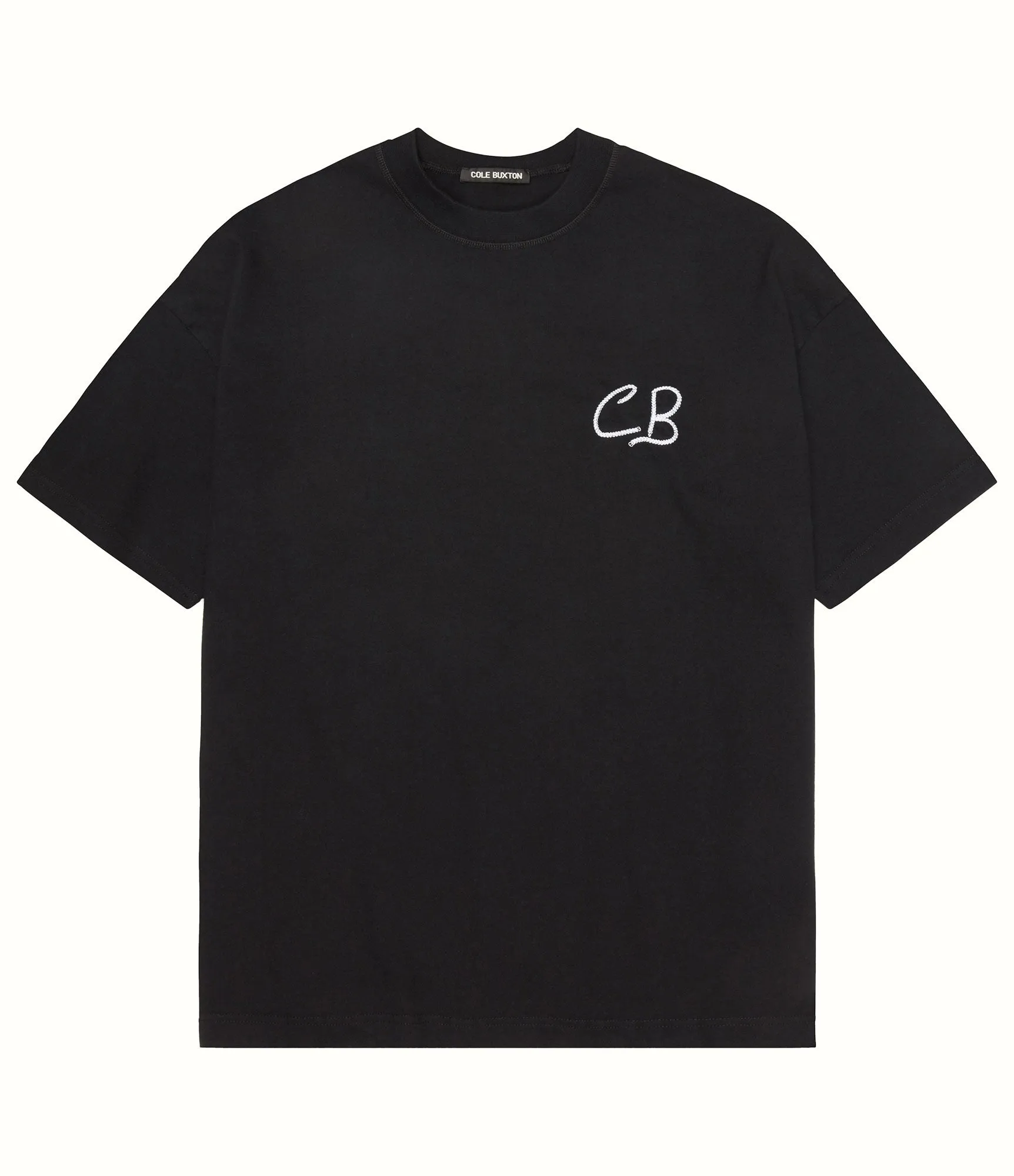 CB APPLIQUE T-SHIRT