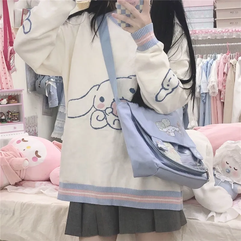 Cinnamoroll Knit Hoodie