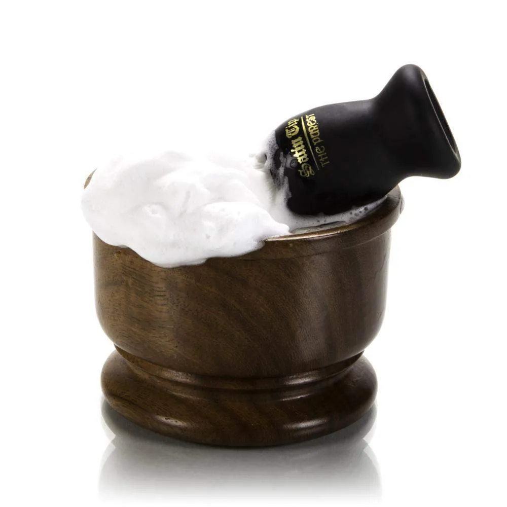 Classic Shaving Mug Soap - 3"  Pipe Tobacco