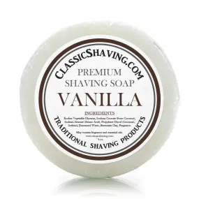 Classic Shaving Mug Soap - 3"  Vanilla