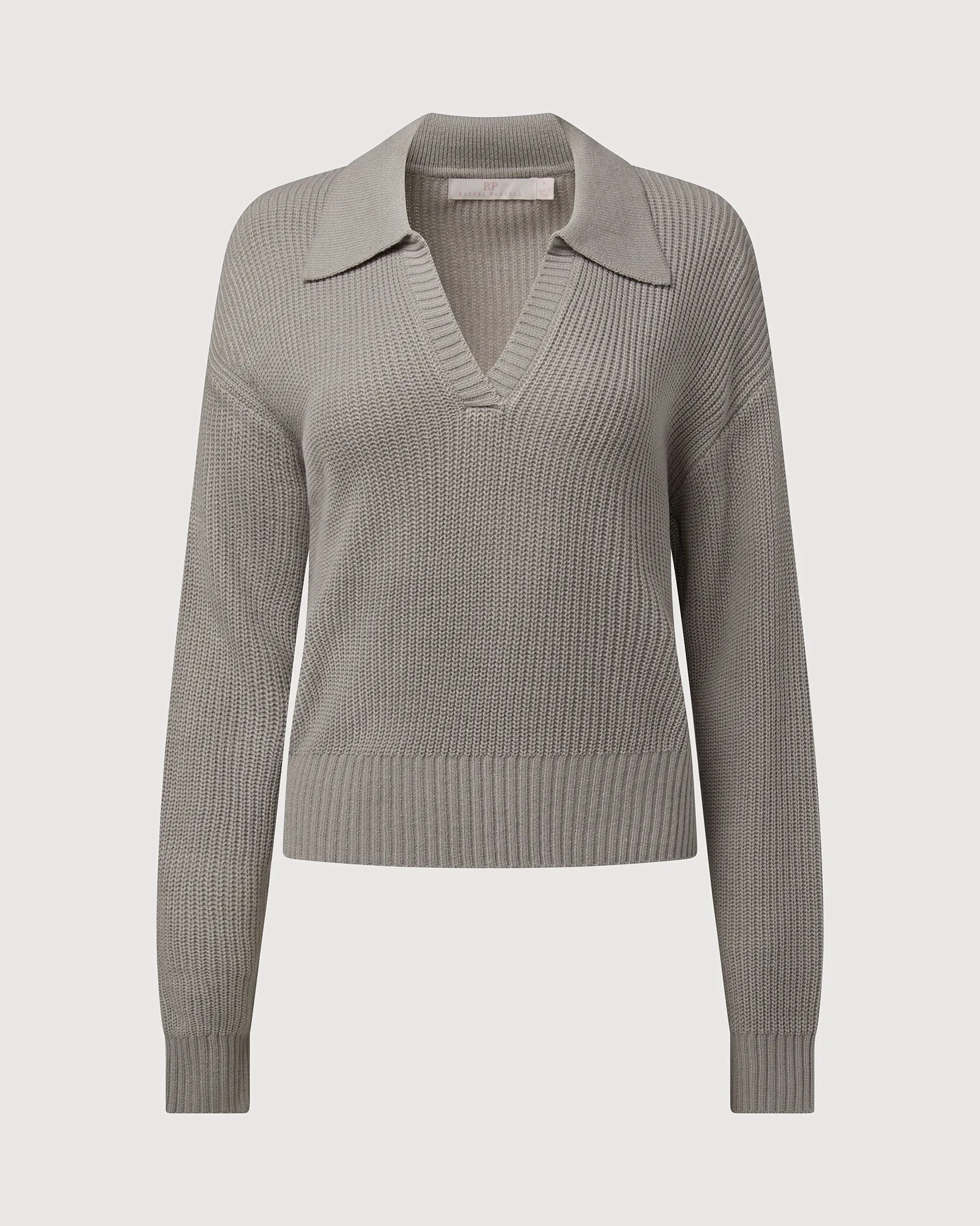 Collar V Neck Sweater