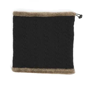 Convertible Snood/Hat - Black