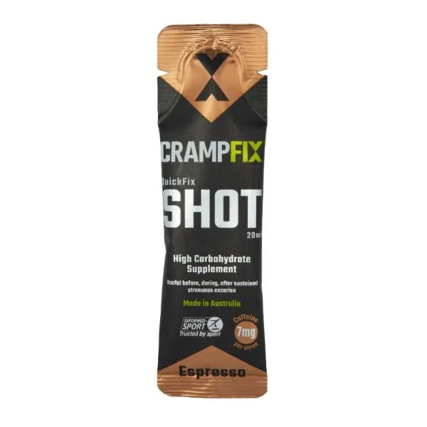 CRAMPFIX -  QuickFix Shot (Individual 20ml Packet)