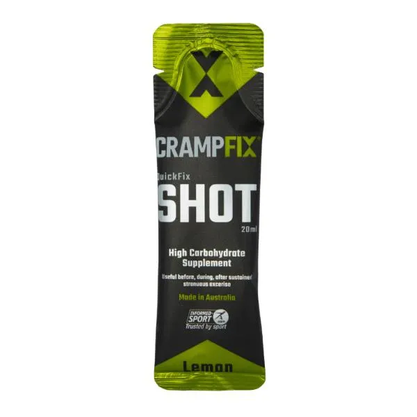 CRAMPFIX -  QuickFix Shot (Individual 20ml Packet)