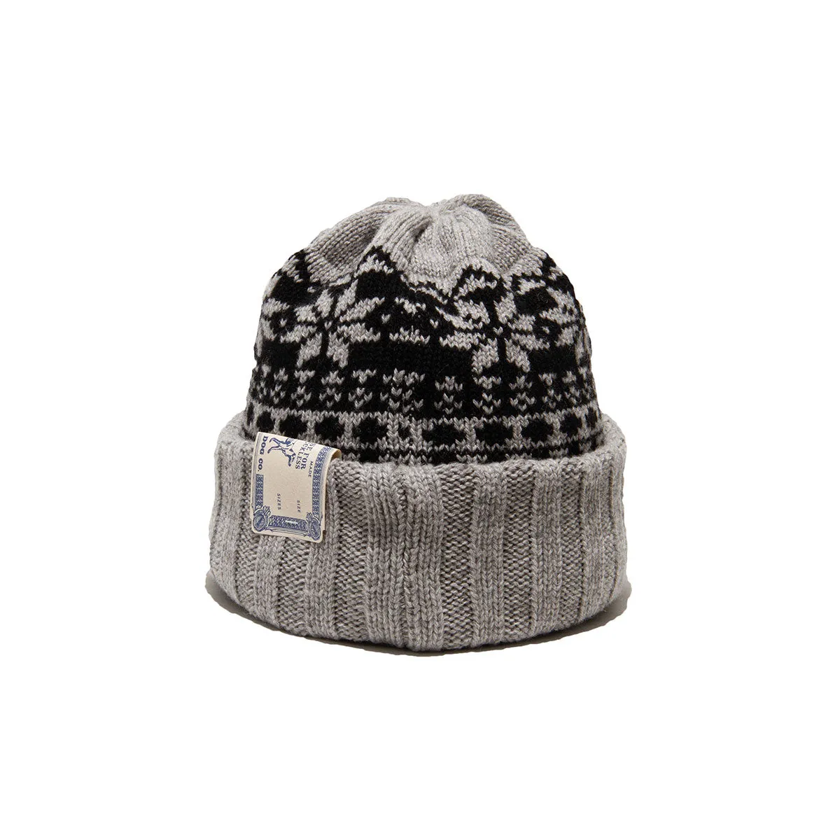 CRYSTAL BEANIE - Grey