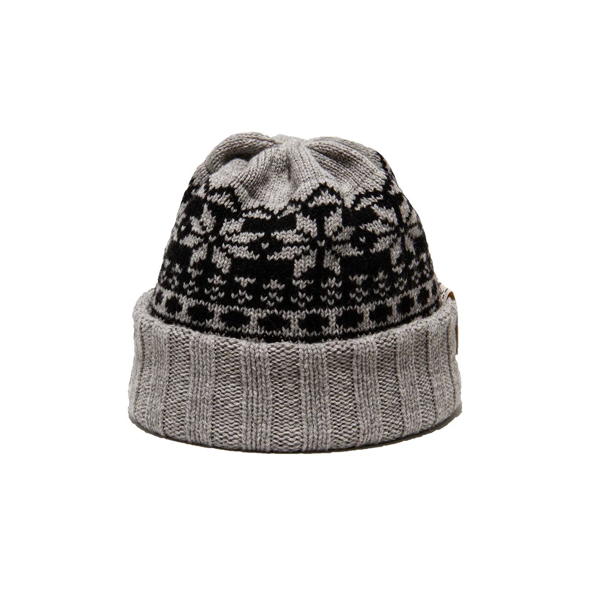 CRYSTAL BEANIE - Grey