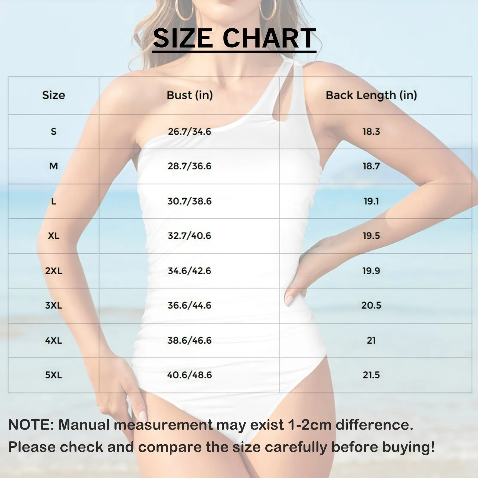 Custom Big Funny Face Women's One Shoulder Keyhole One Piece Swimsuit Custom Picture Bathing Suit