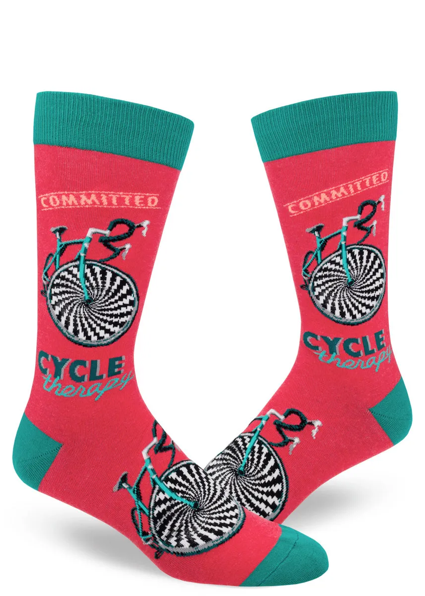 Cycle Therapy Men's Socks