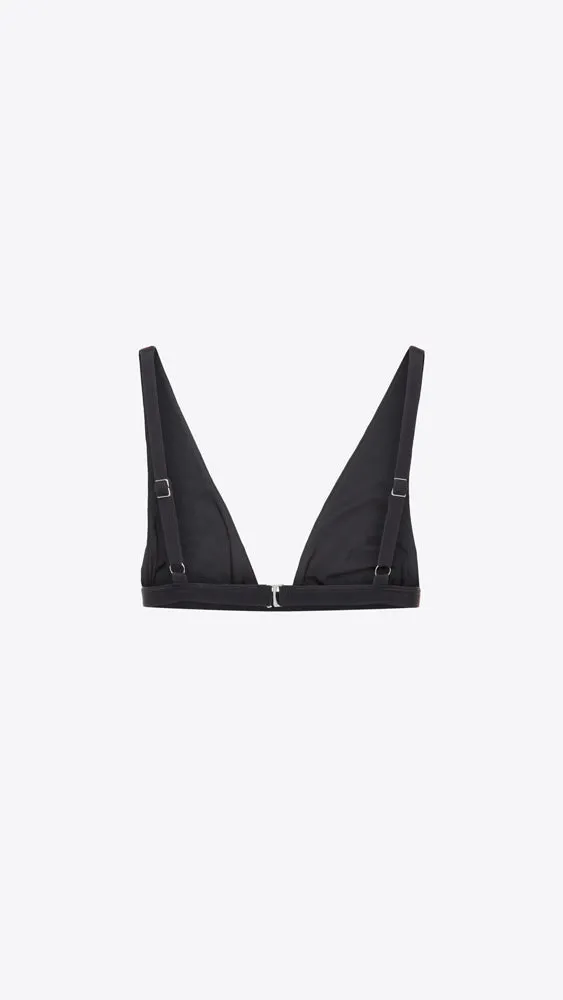 Decollete Top - Black