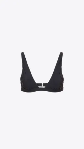 Decollete Top - Black