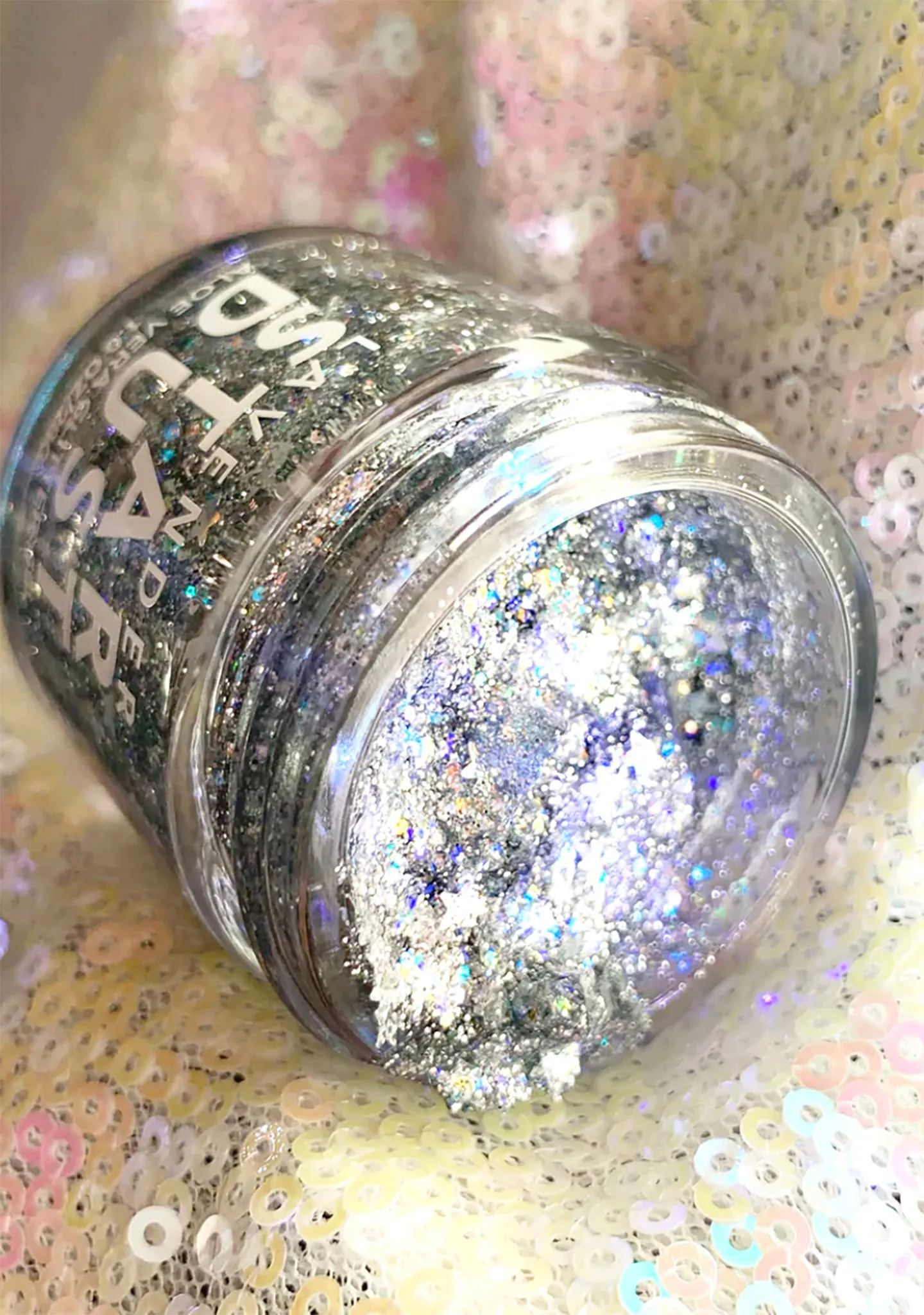 Disco Stardust Body Glitter Pot