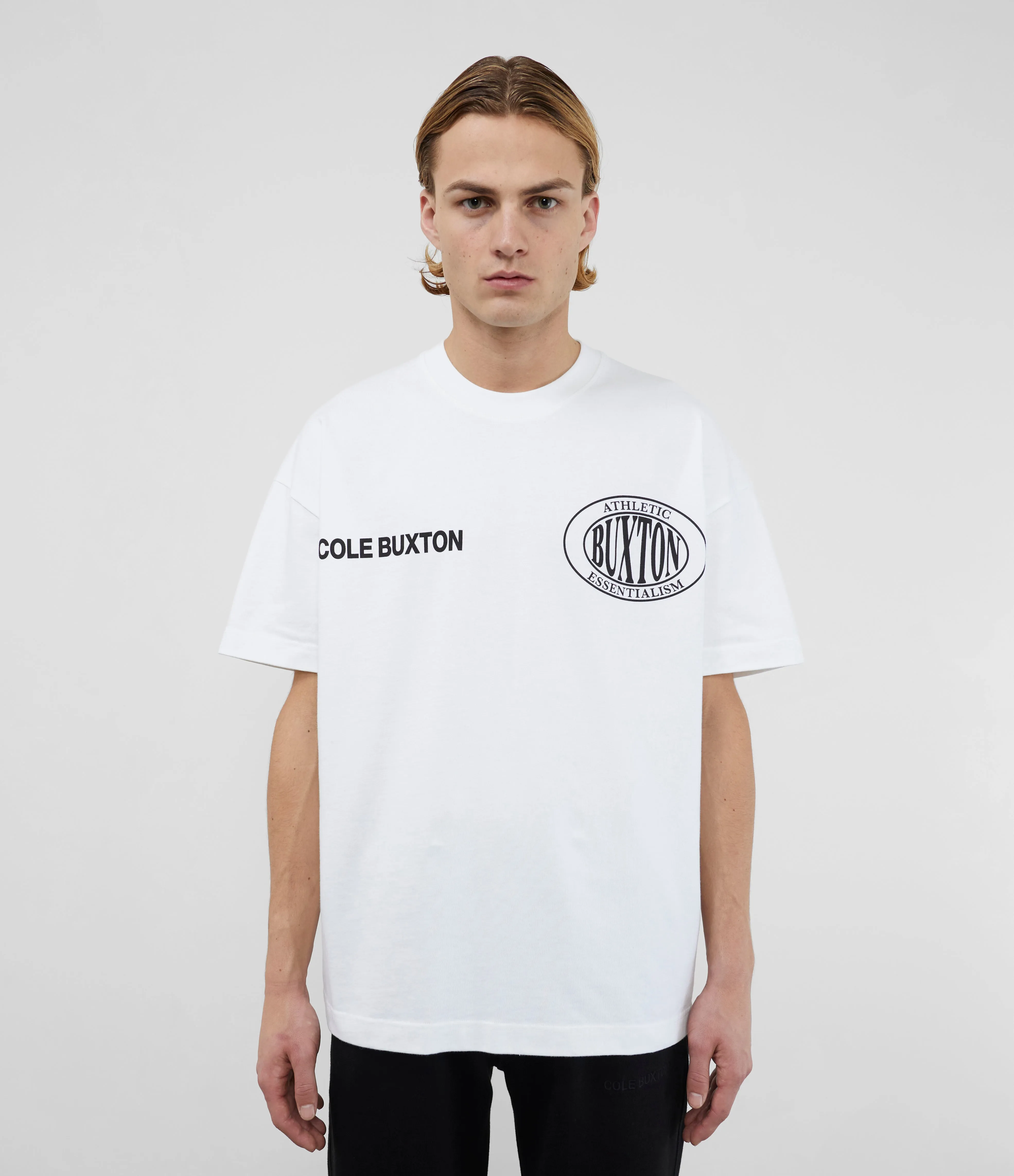 DOUBLE LOGO SPORTS T-SHIRT