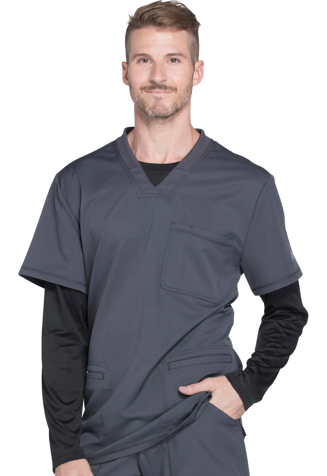 Dynamix - Men's V-Neck Top