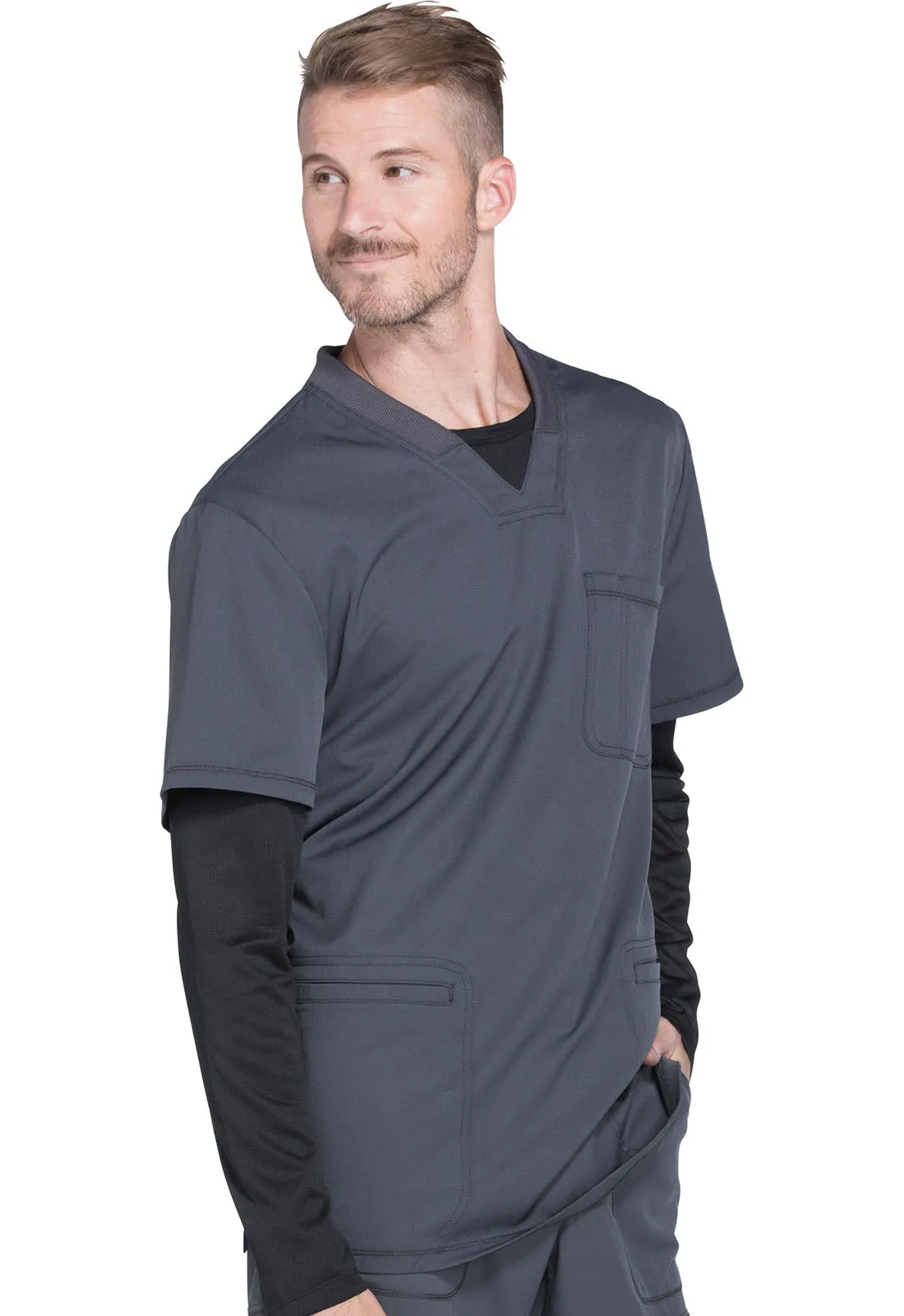 Dynamix - Men's V-Neck Top