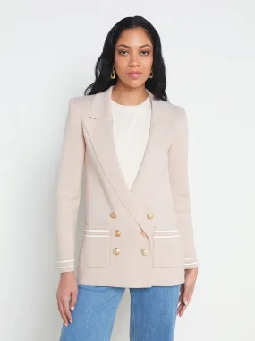 Eileen Knit Boyfriend Blazer