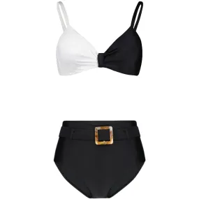 ELEGANT BIKINI "OBSERVED" IN BLACK/WHITE