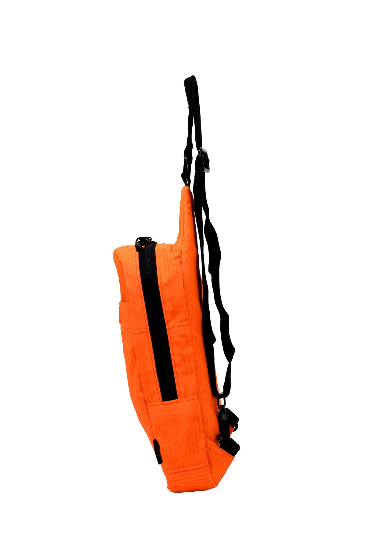 ELEPH OTTO PLEAT CROSS BODY : Orange