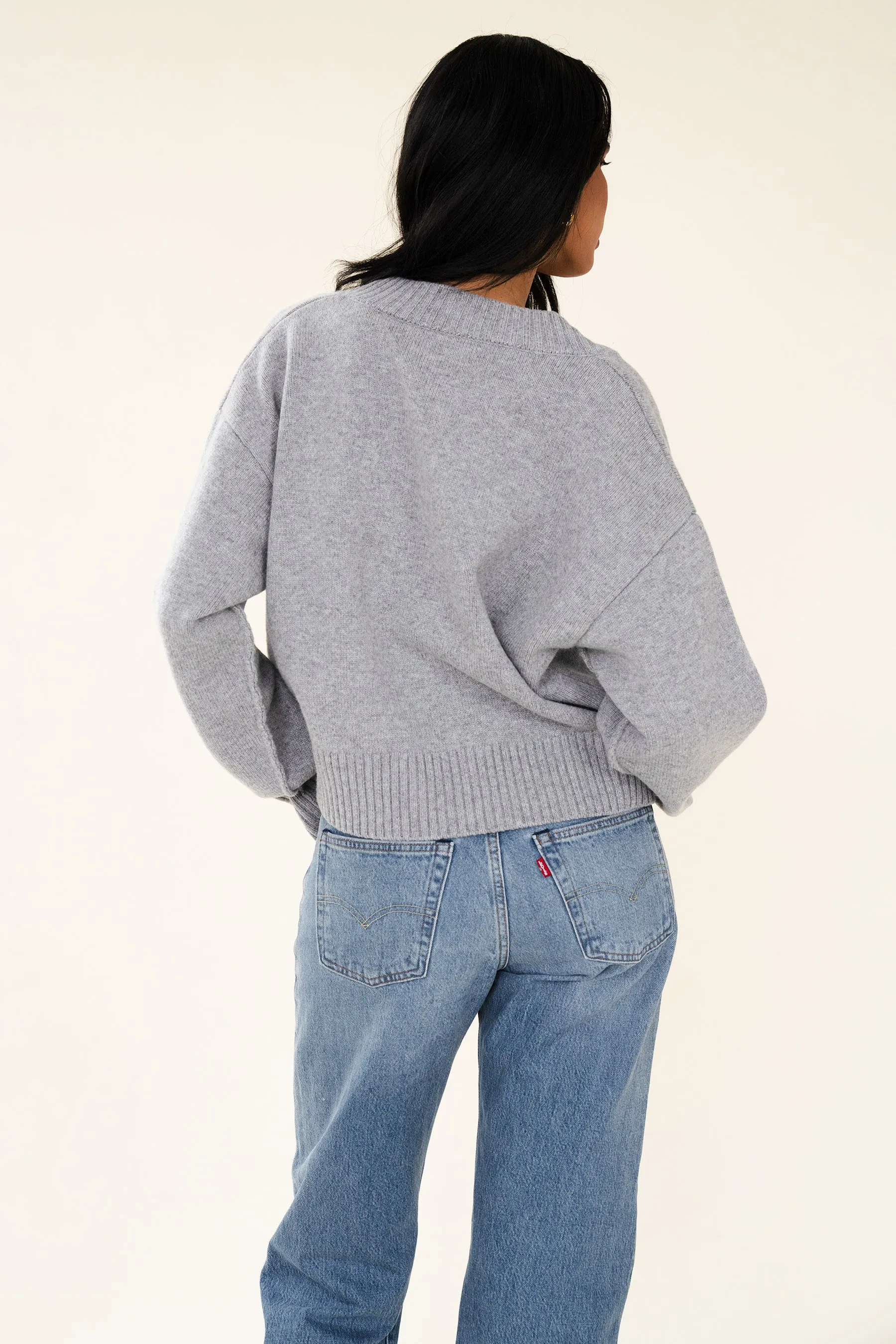 ELORA KNIT - GREY