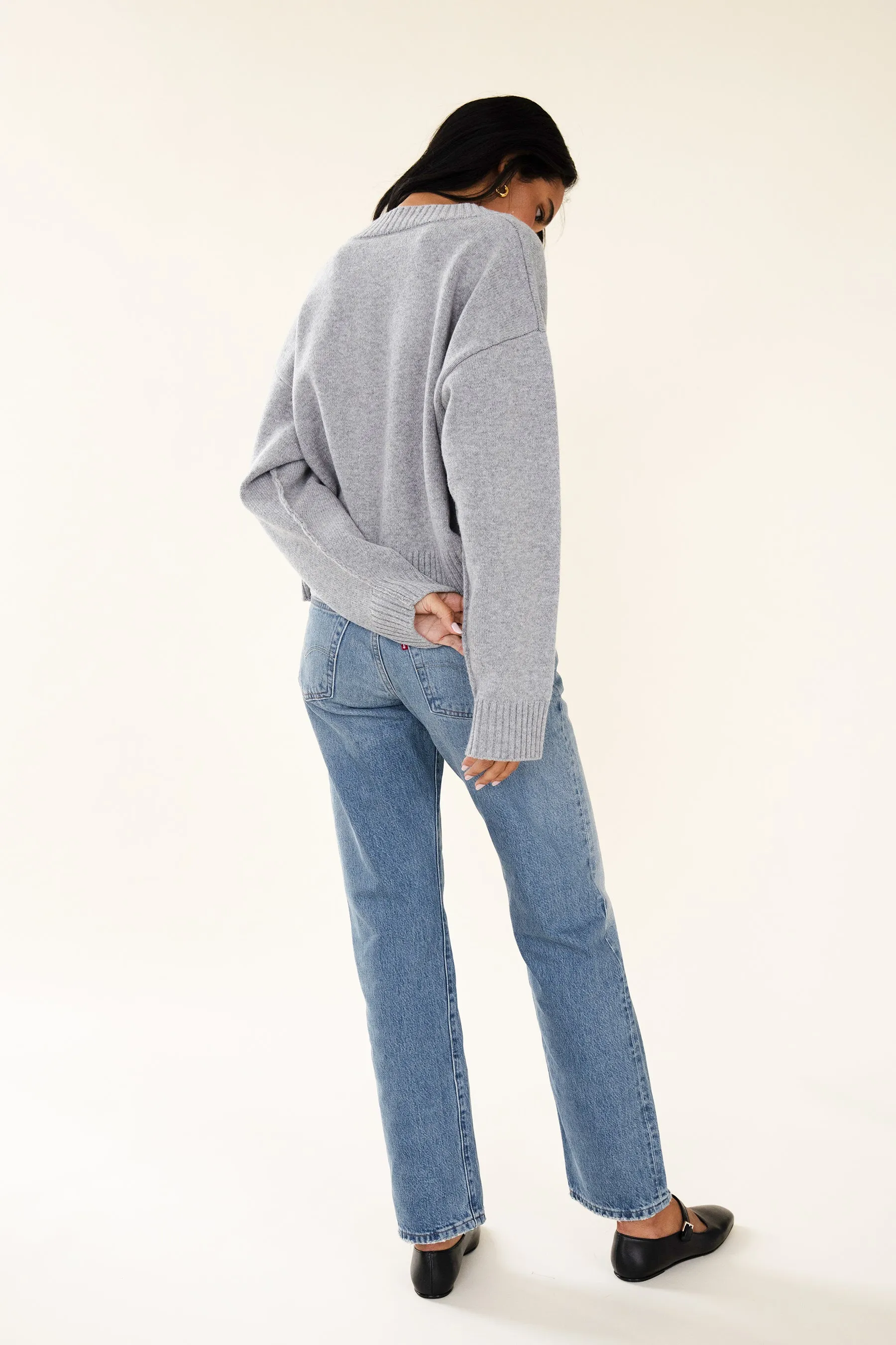 ELORA KNIT - GREY