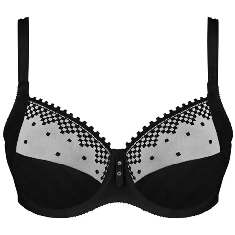 Empreinte Jazz Full Cup Bra Black