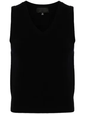 February Tank in Dark Navy