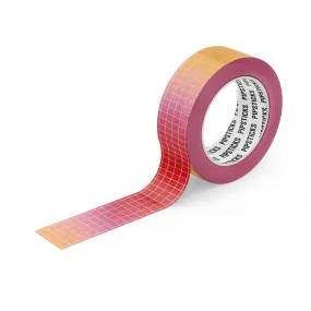 Fiery Ombre Washi