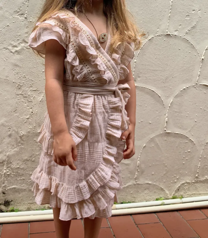 Fille Girls Dress by KonaCoco