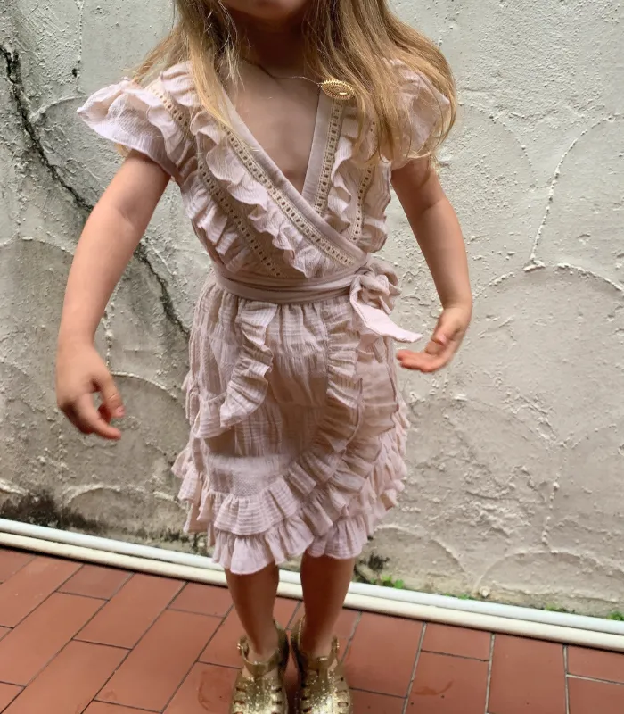 Fille Girls Dress by KonaCoco