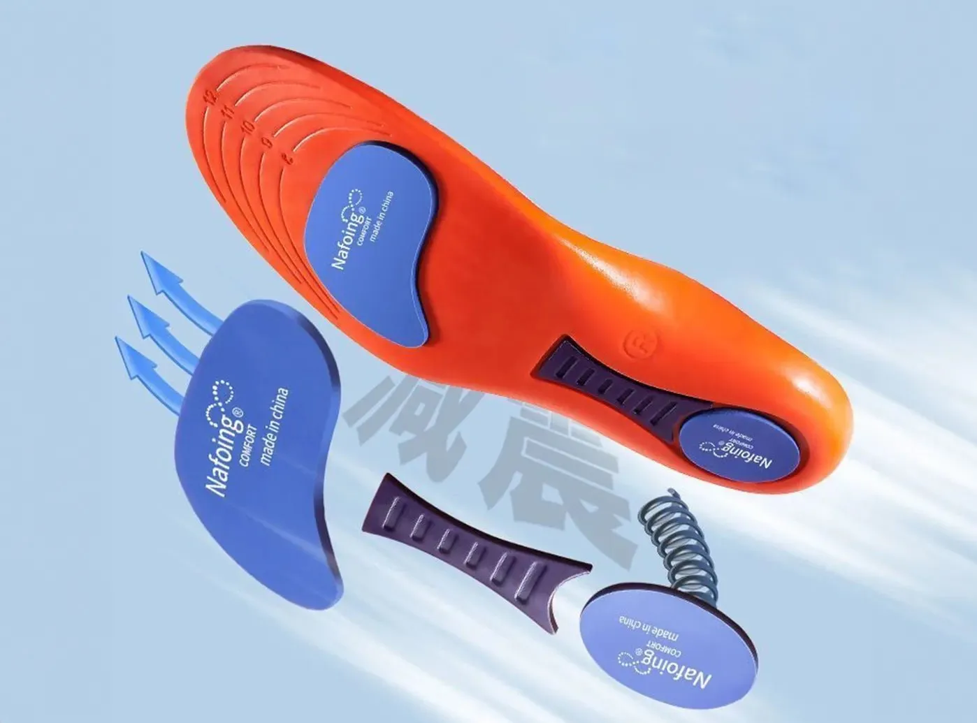 FitVille Sports Orthopedic Insoles