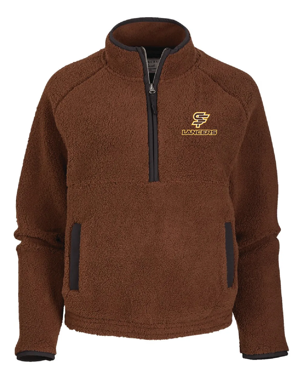 Fleece 1/2 Zip Pullover/ Ladies