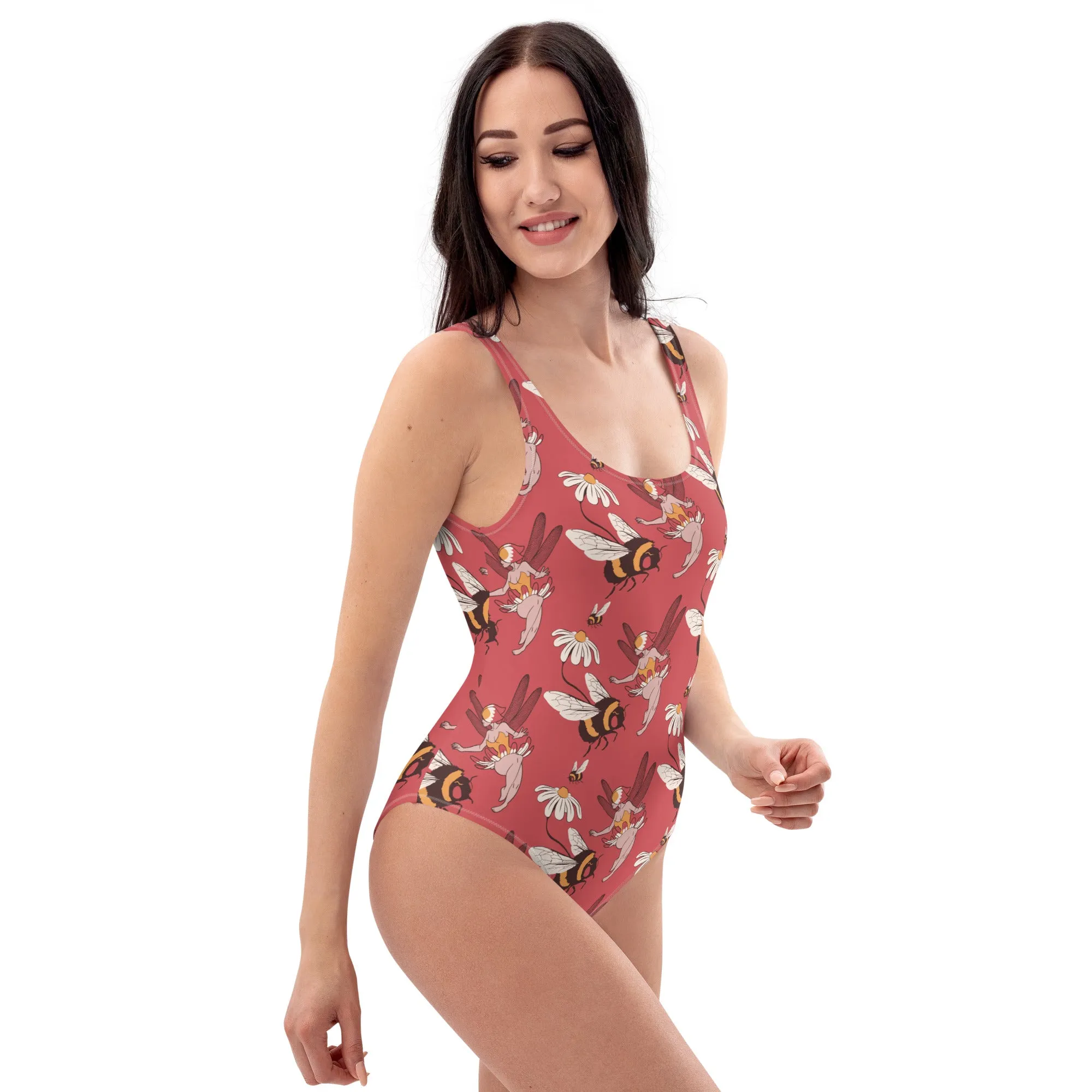 Flight of the Fairies One-Piece Swimsuit (POD)