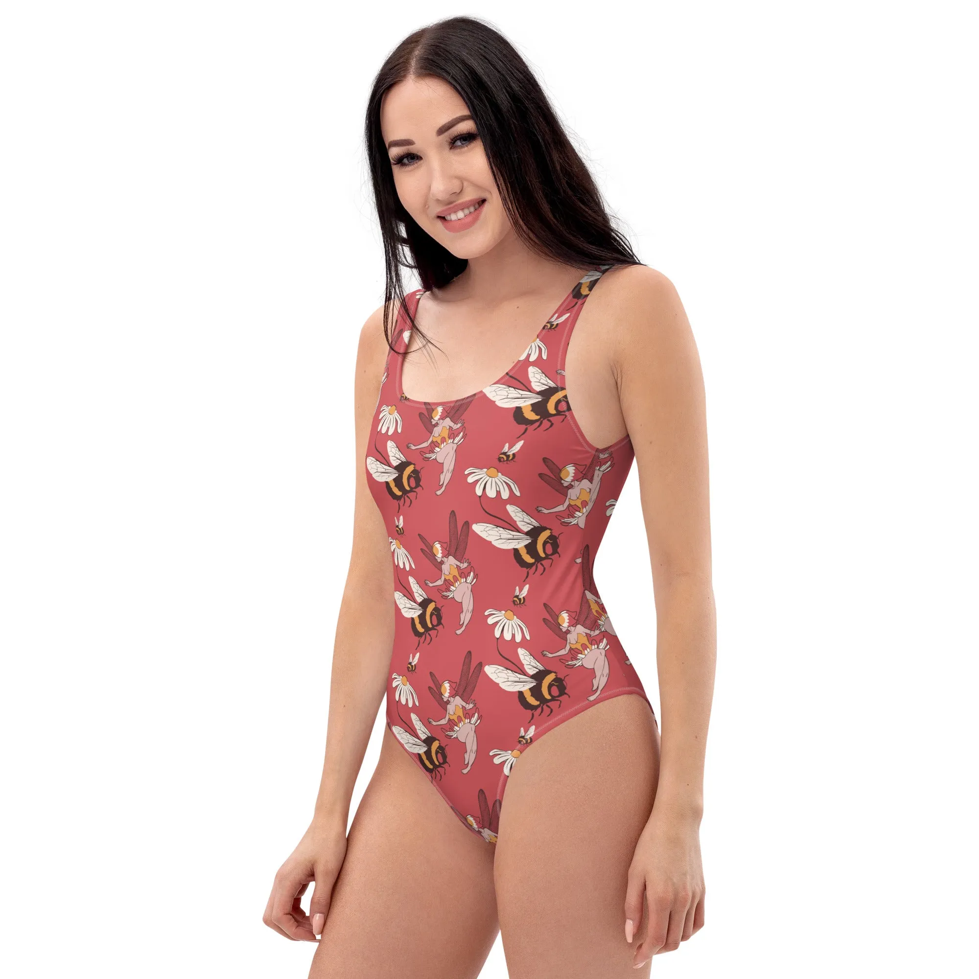 Flight of the Fairies One-Piece Swimsuit (POD)