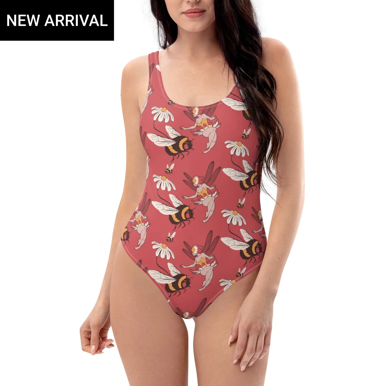 Flight of the Fairies One-Piece Swimsuit (POD)