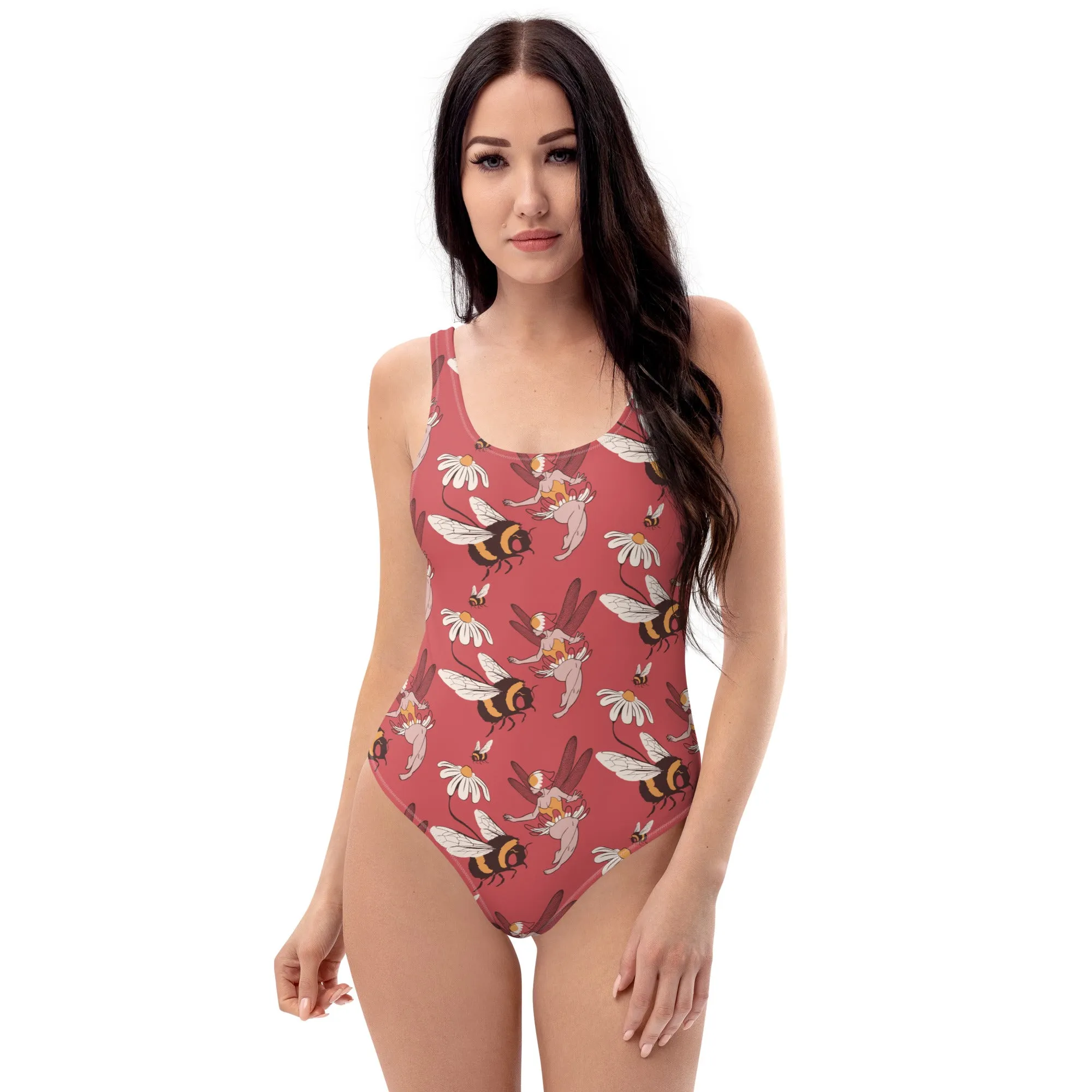 Flight of the Fairies One-Piece Swimsuit (POD)