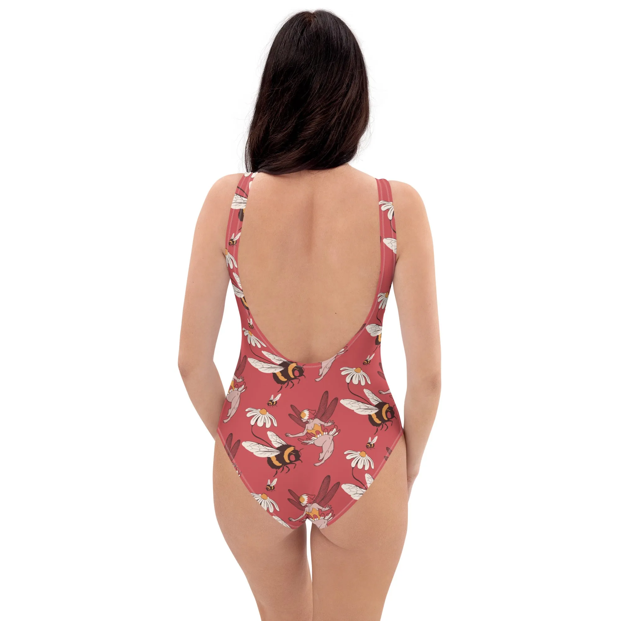 Flight of the Fairies One-Piece Swimsuit (POD)