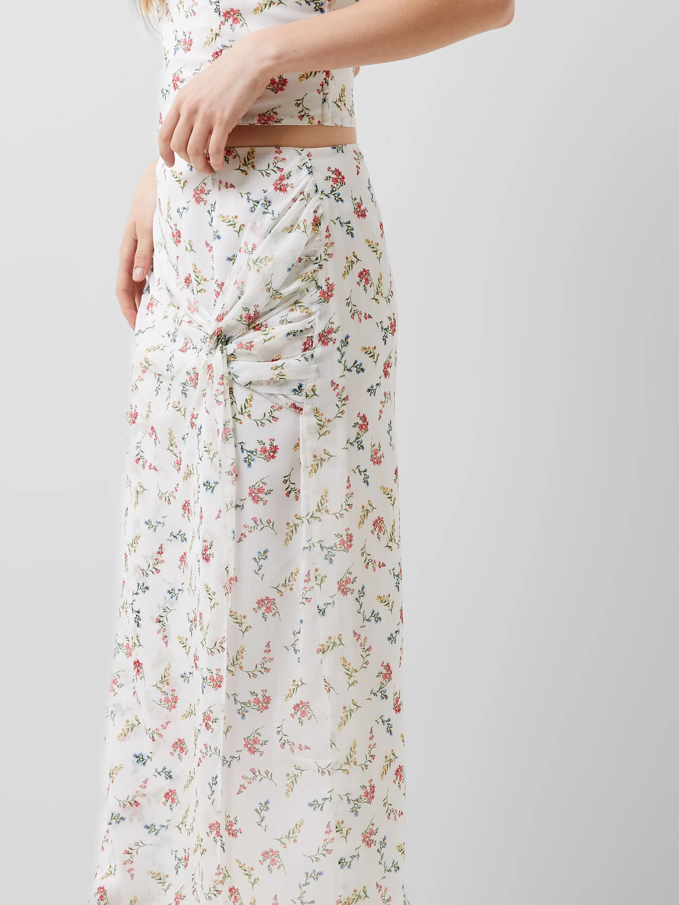 Floriana Hallie Crinkle Skirt