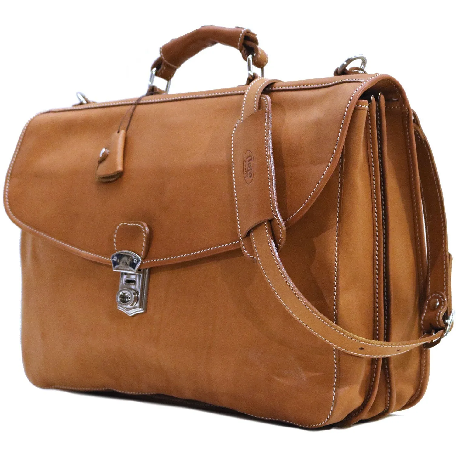 Floto Leather Parma Messenger