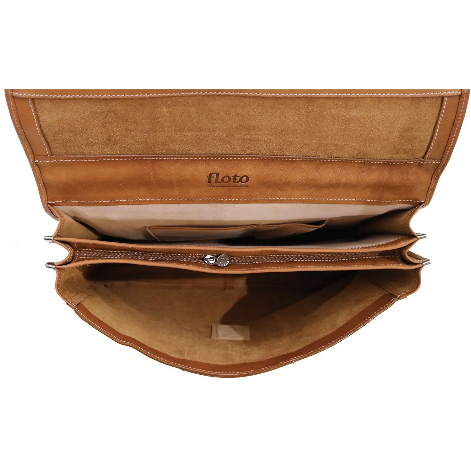 Floto Leather Parma Messenger